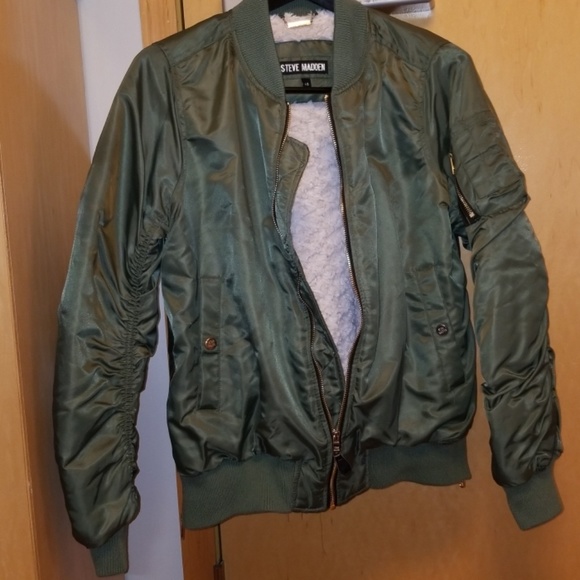 NWT! Steve Madden Bomber Jacket - Picture 7 of 7